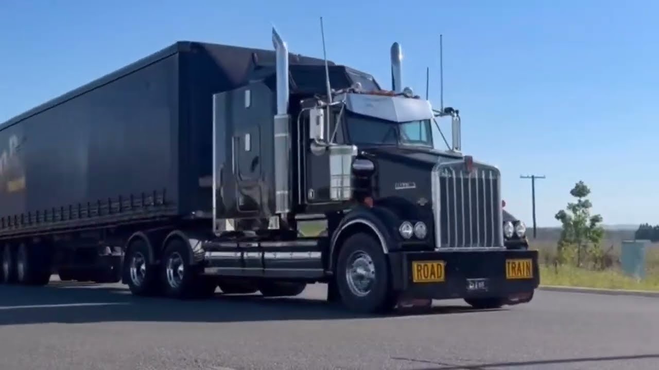 American Trucks on the Road