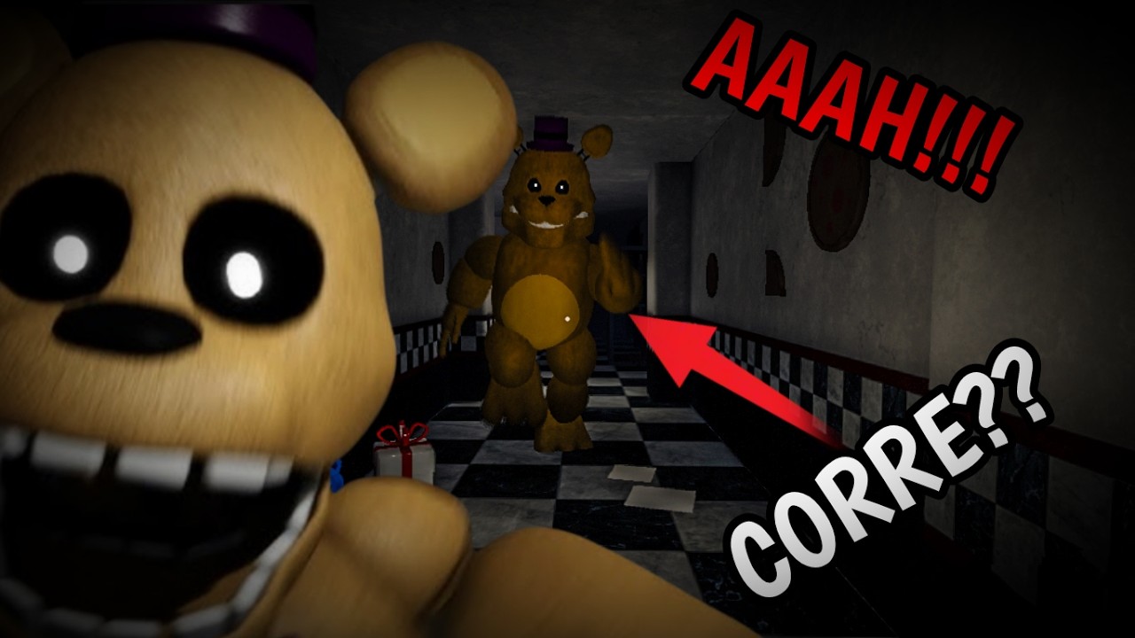 FREDBEAR'S me hizo CAG*RME del SUSTO... Puede CORRER!!! | Those Nights at Fredbears 