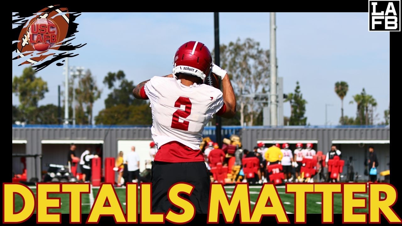 Анализ второго дня весеннего тренировочного лагеря USC Trojans | Акцент на обучении и демонстрации
