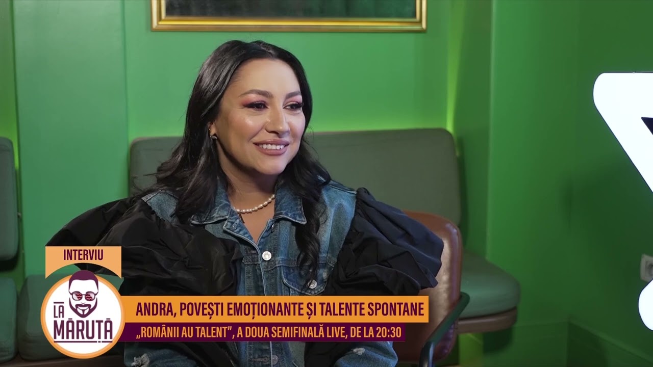 Andra, povești emoționante și talente spontane