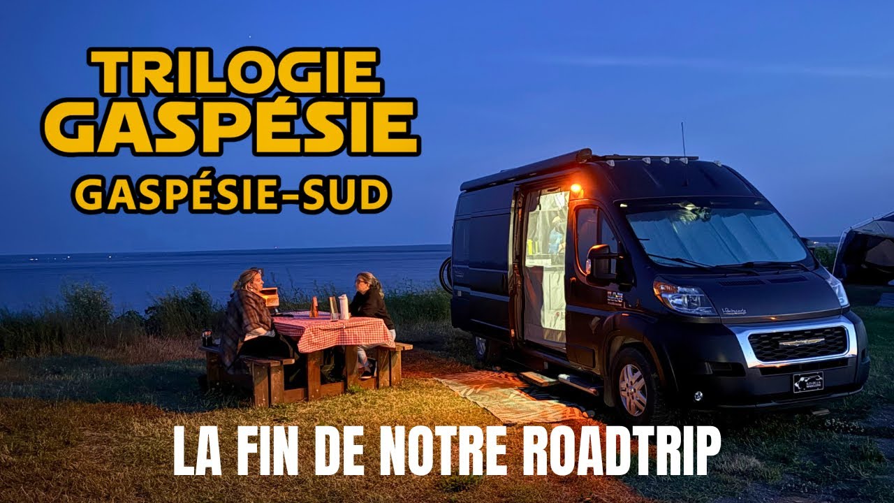 ROAD TRIP EN GASPÉSIE: ÉPISODE 3 | Tomber en amour avec la Baie-des-Chaleurs ❤️