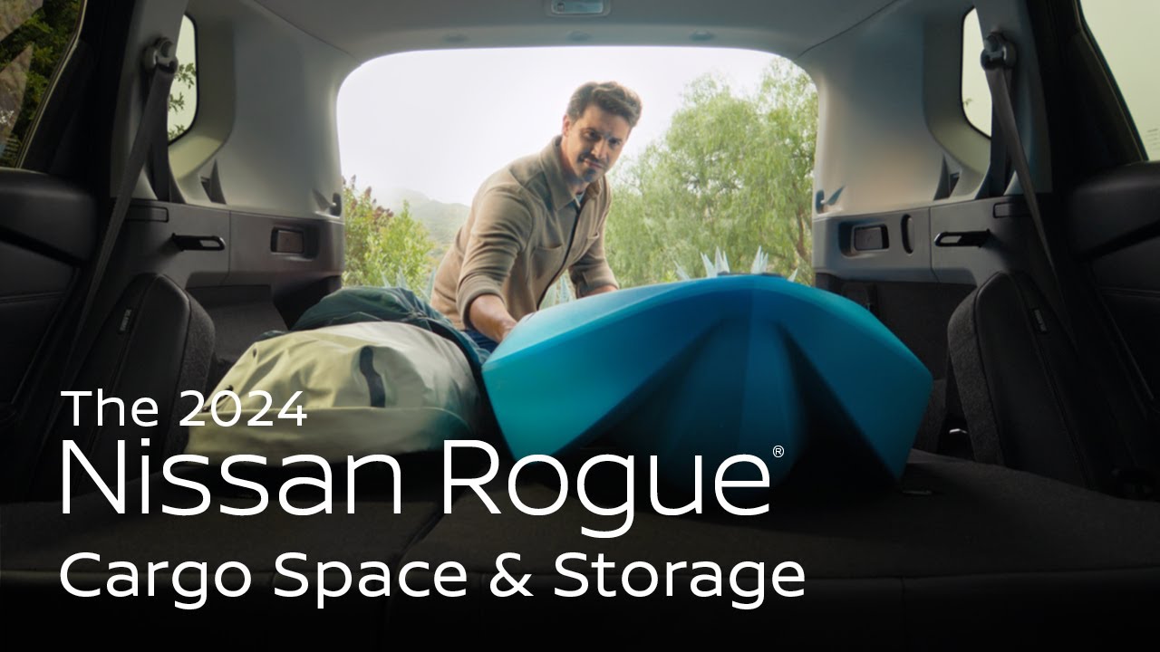 2024 Nissan Rogue® | Cargo Space & Storage Features