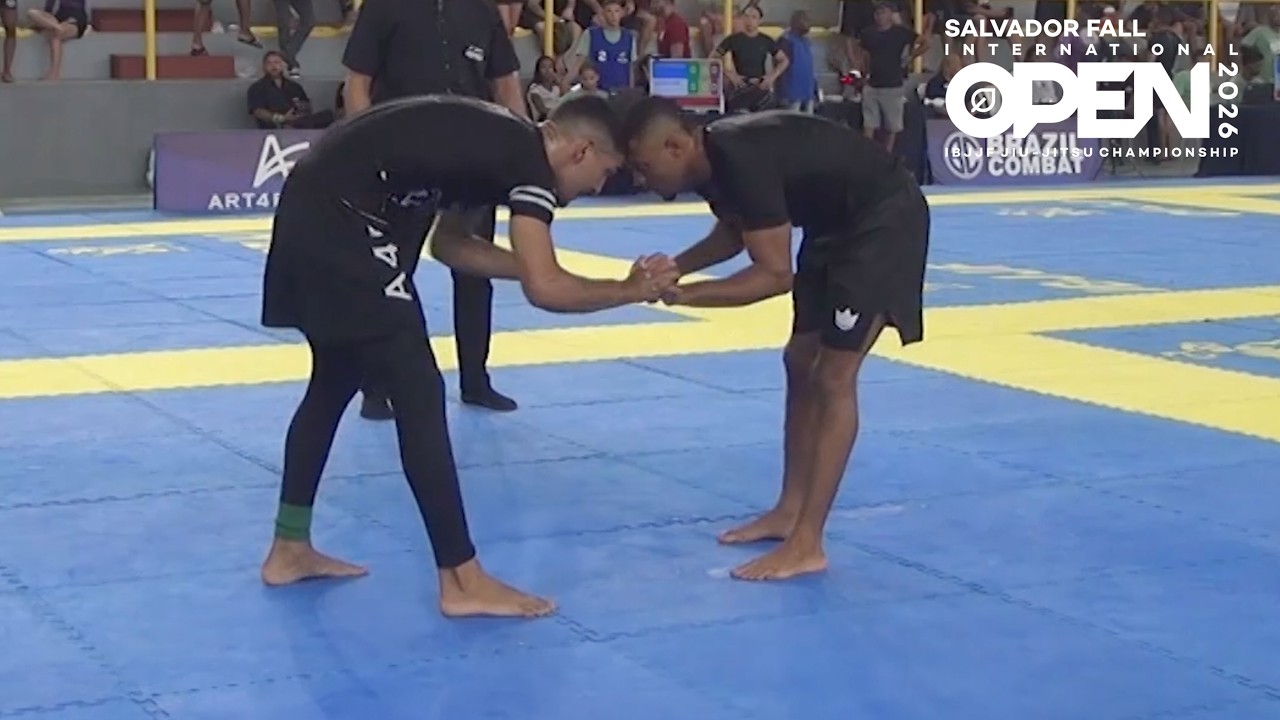 Eduardo Ivanildo vs Marcos Bispo / Salvador Fall Open No-Gi 2026
