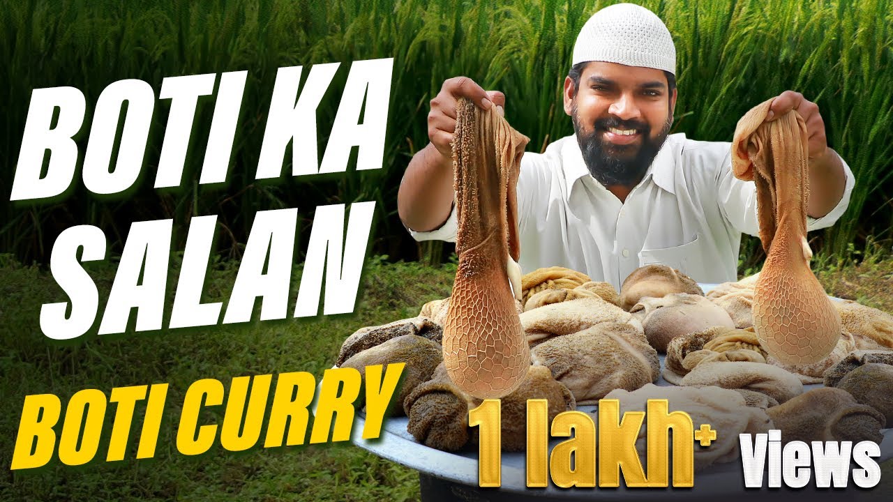 Hyderabadi Style Boti Ka Salan | Spicy Boti Ka Salan Recipe | Boti Curry Nawab's Kitchen Official#21