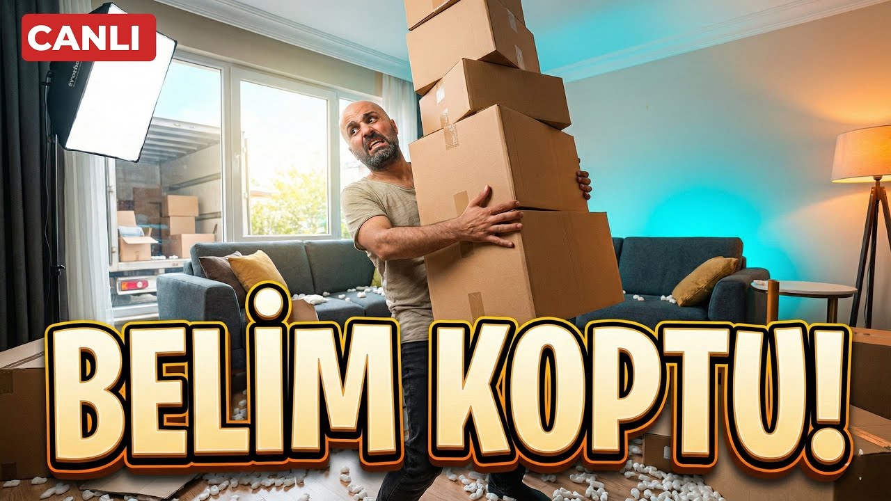 BEL FITIĞI GARANTİLİ YAYIN!🚑 Taşınma Simülatörü📦 | Moving Simulator Oynuyoruz