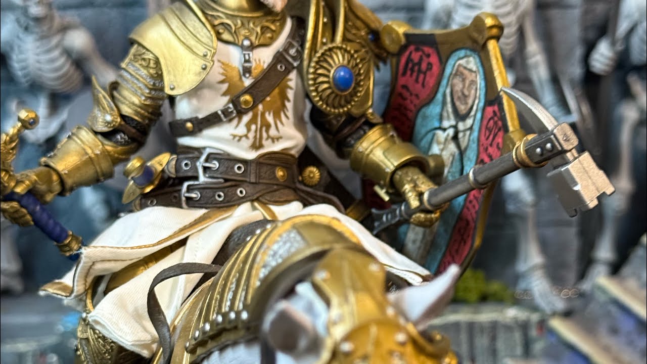 King Arthur and his Knights of the Realm… Mythic Legions version