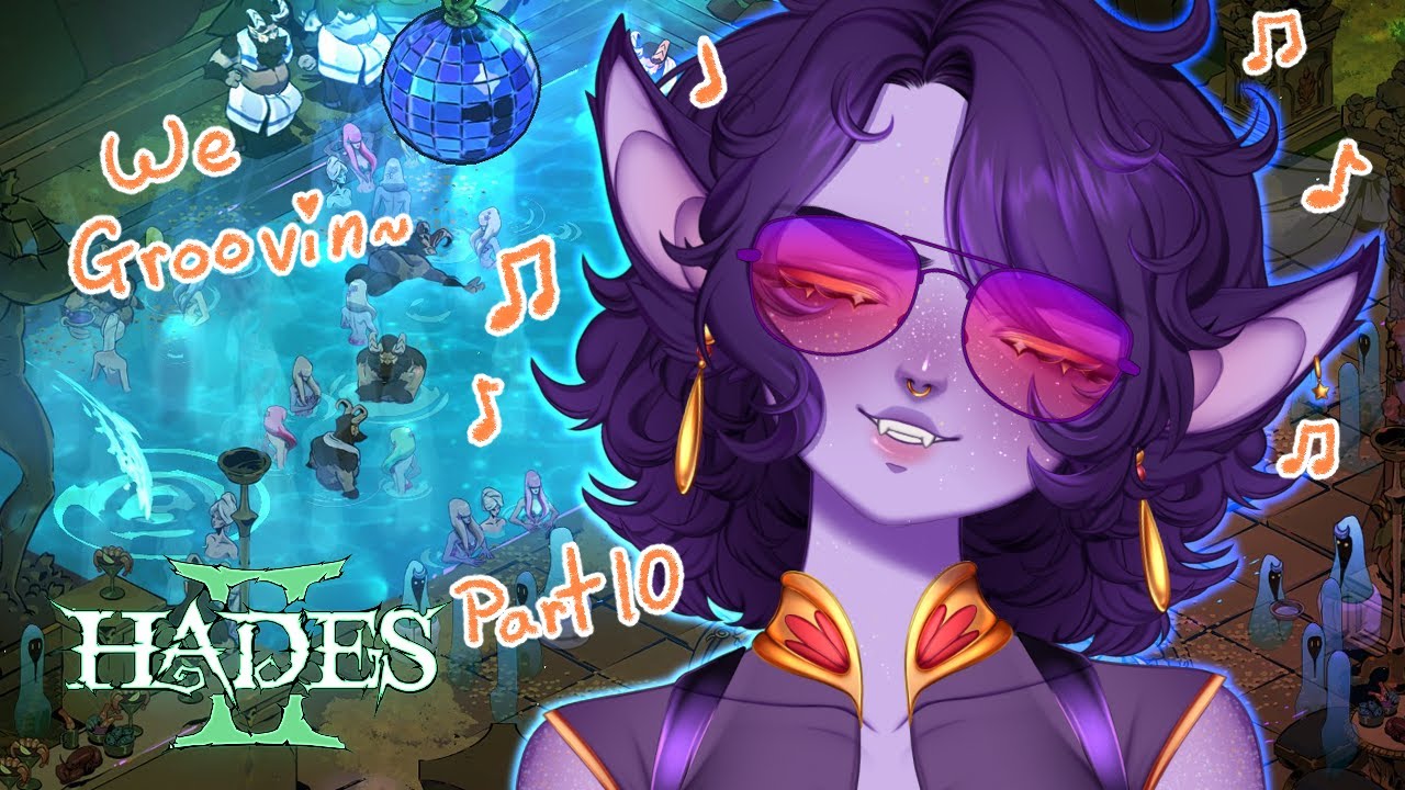 Hades II: Stair Master Kyrie hunting for materials! Part 10 (streamed 10/22/2025)