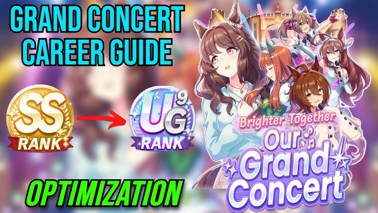 Гайд по карьере Grand Concert &mdash; Как оптимизировать прохождение и получить высокие рейтинги | Umam...