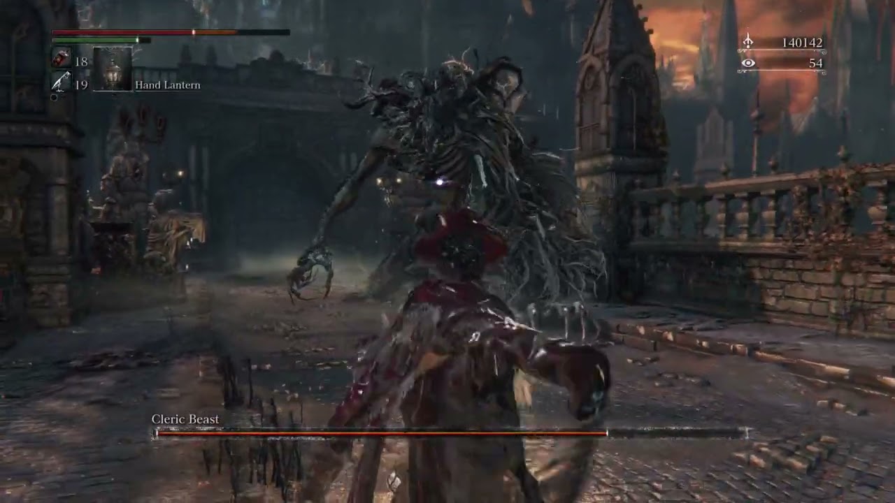 Bloodborne NG+ Cleric Beast