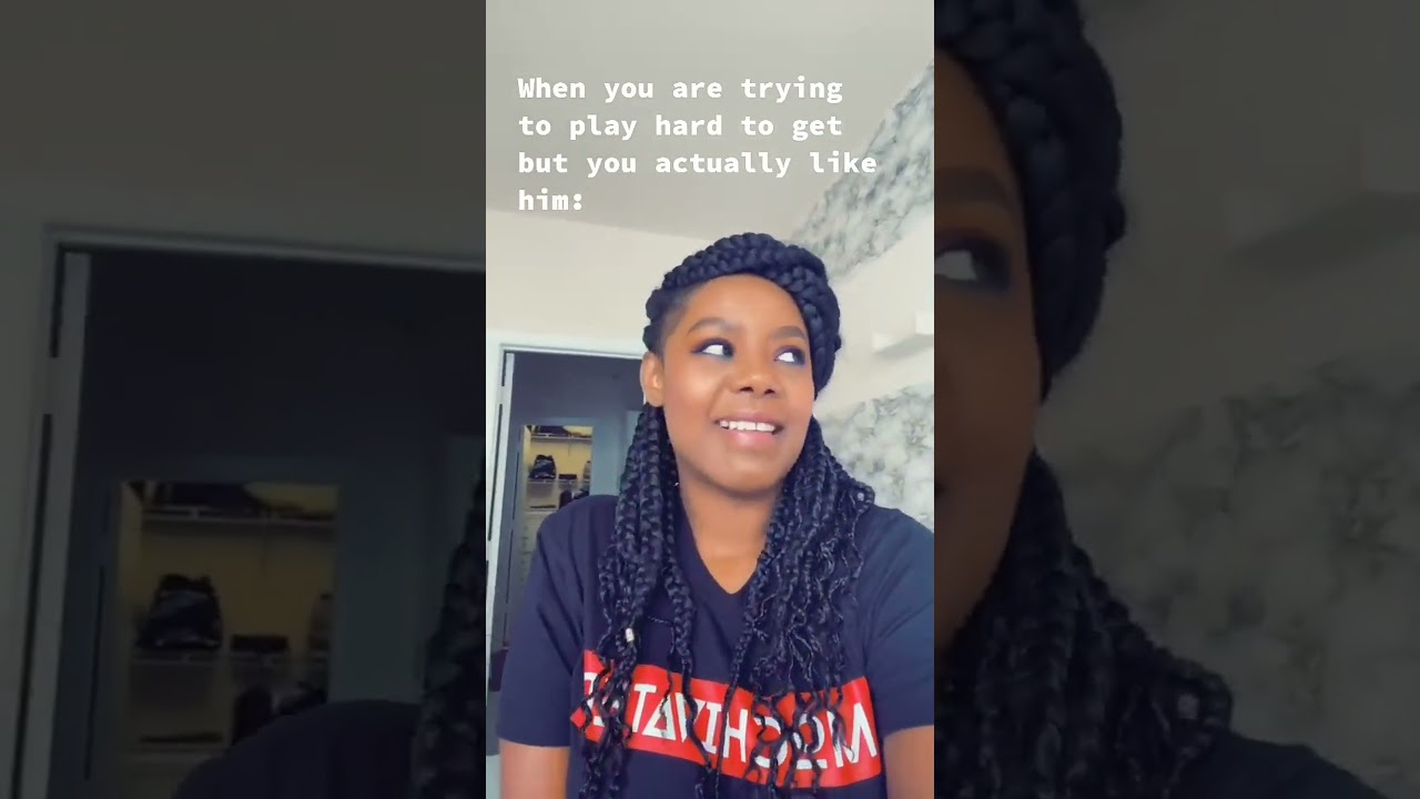 The struggle of playing hard to get