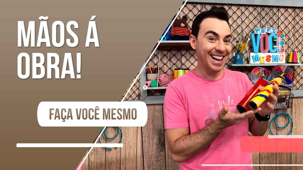 Rogerinho vai te ensinar a fazer um caleidoscópio