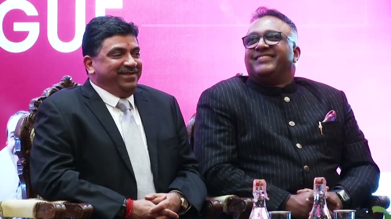 India - US Higher Education Dialogue | Dr. PTR. Palanivel Thiaga Rajan