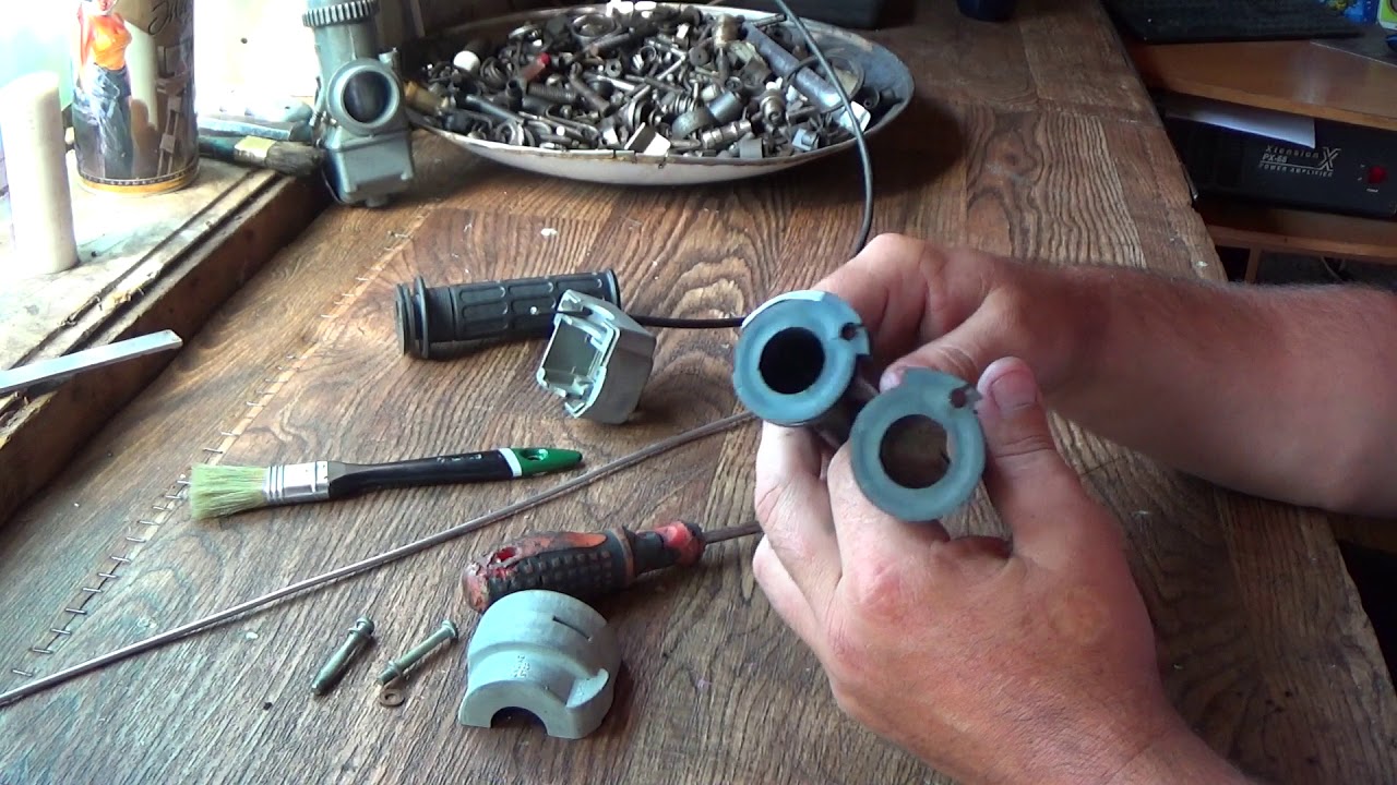 Короткогазка самодельная