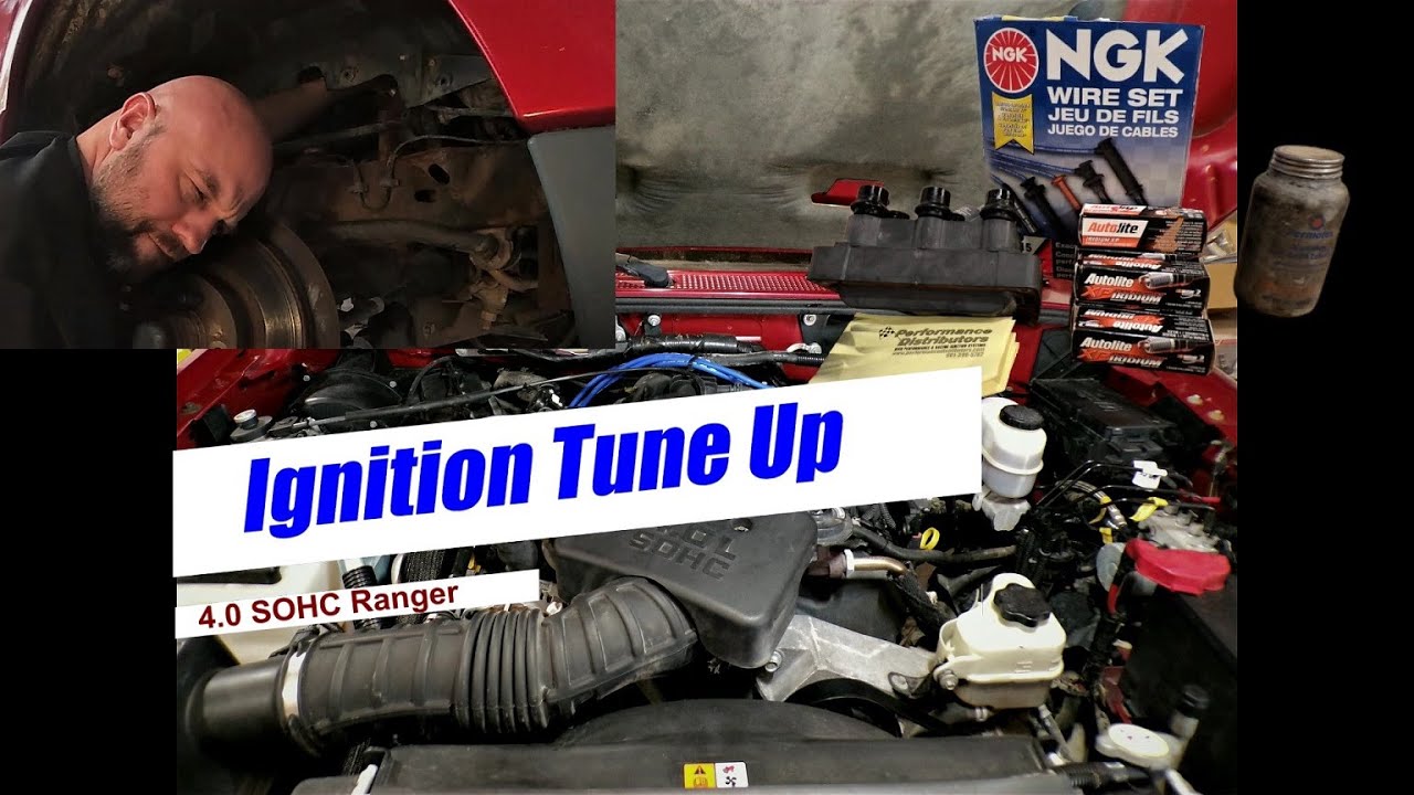 2011 Ranger 4.0 Ignition Tune Up