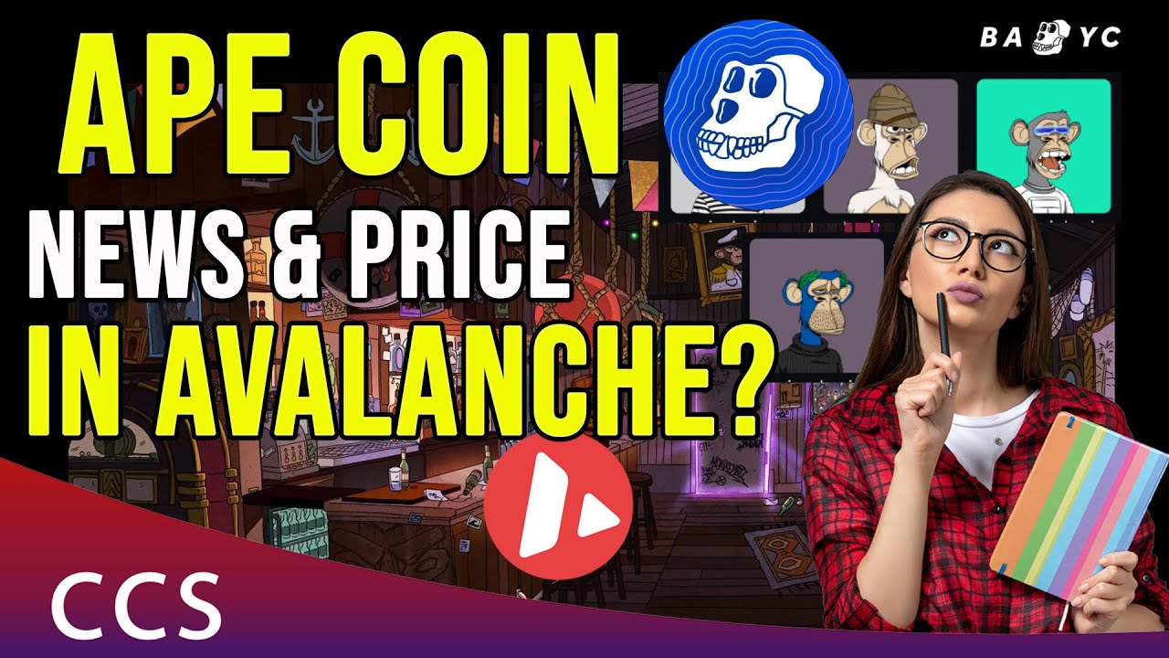 💥 APE COIN Leaves Ethereum and Moves to AVALANCHE 💥 APECOIN News Today and Next Trade