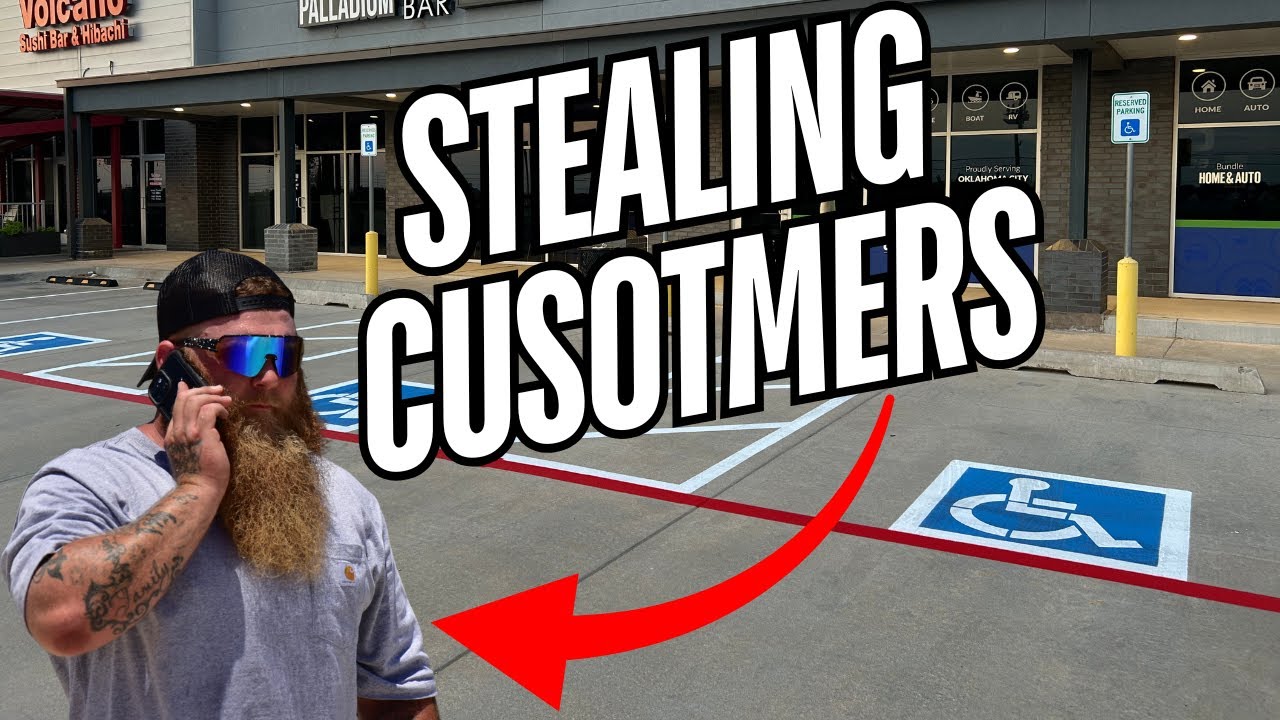 THESE PEOPLE ARE STEALING CUSTOMERS AND YOU DON'T EVEN KNOW IT!