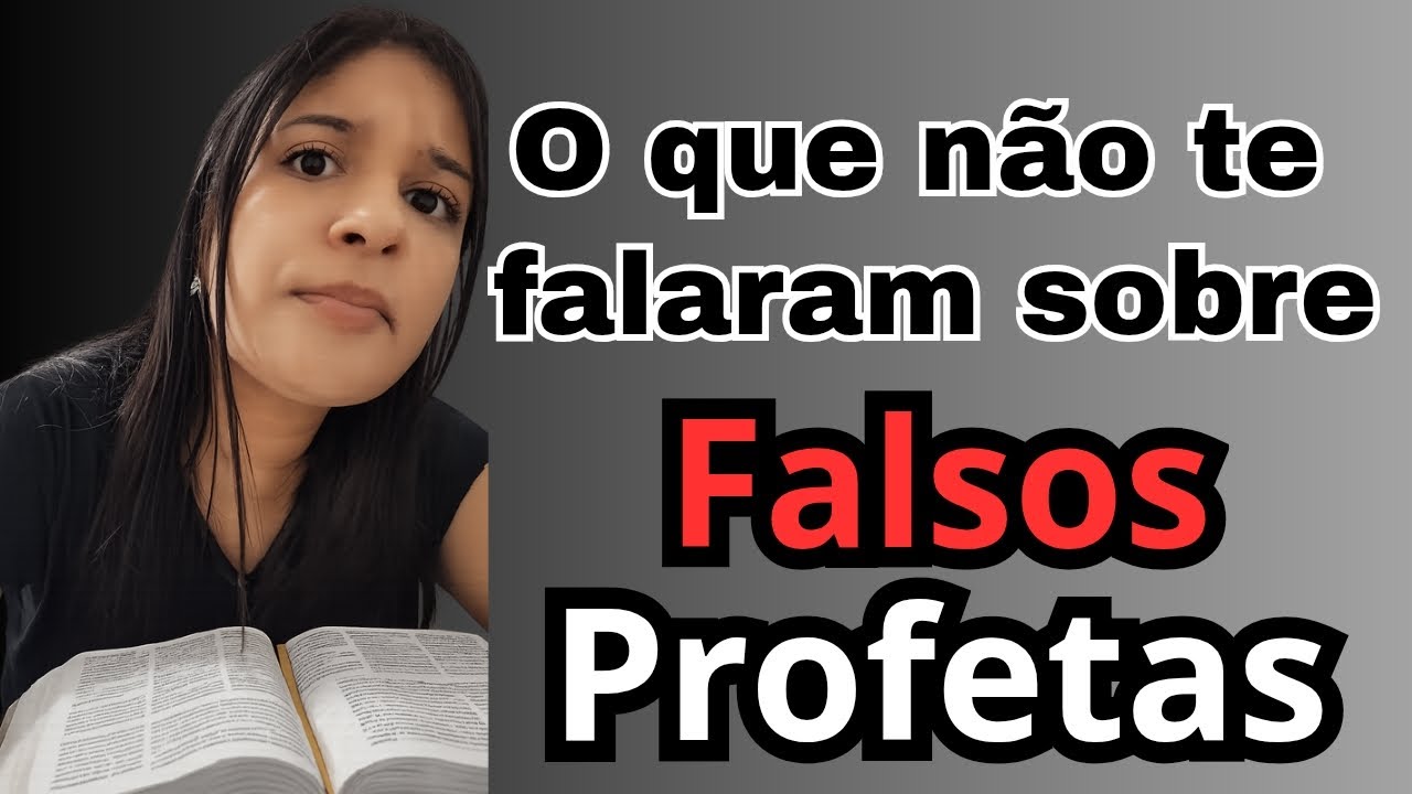 Falsos profetas. O que não te contaram sobre eles.