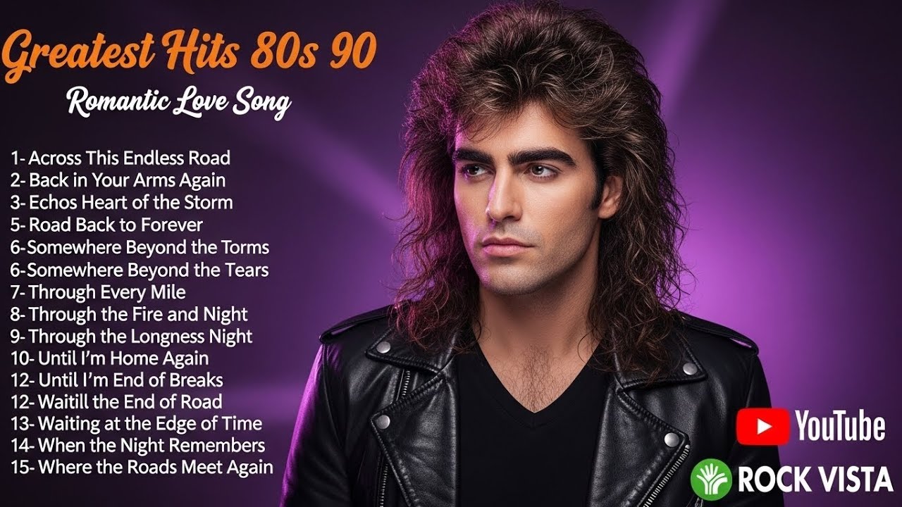 MOST BEAUTIFUL SLOW ROCK LOVE SONGS 💔 | Legendary Ballads 70s–90s