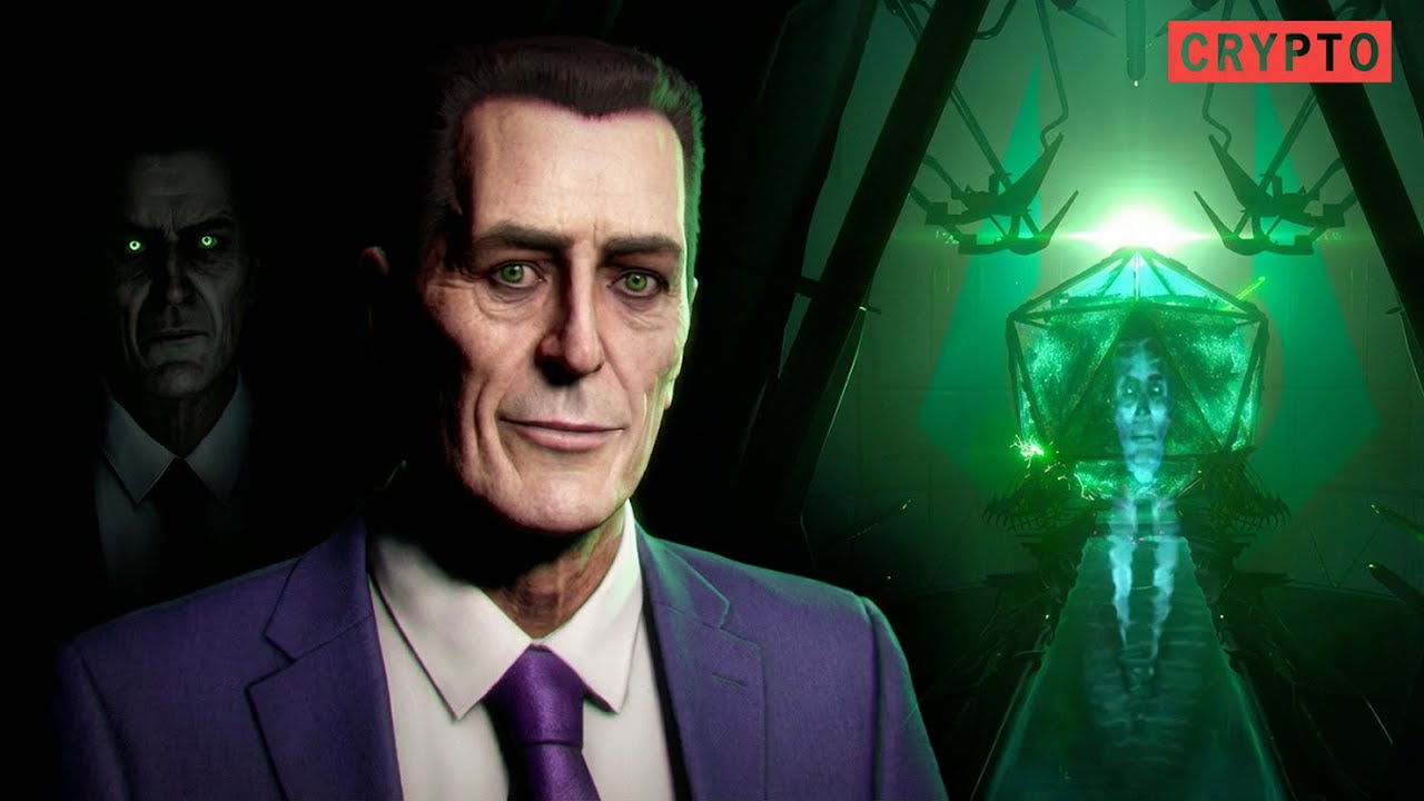 НА КОГО РАБОТАЛ G-MAN В HALF-LIFE ?