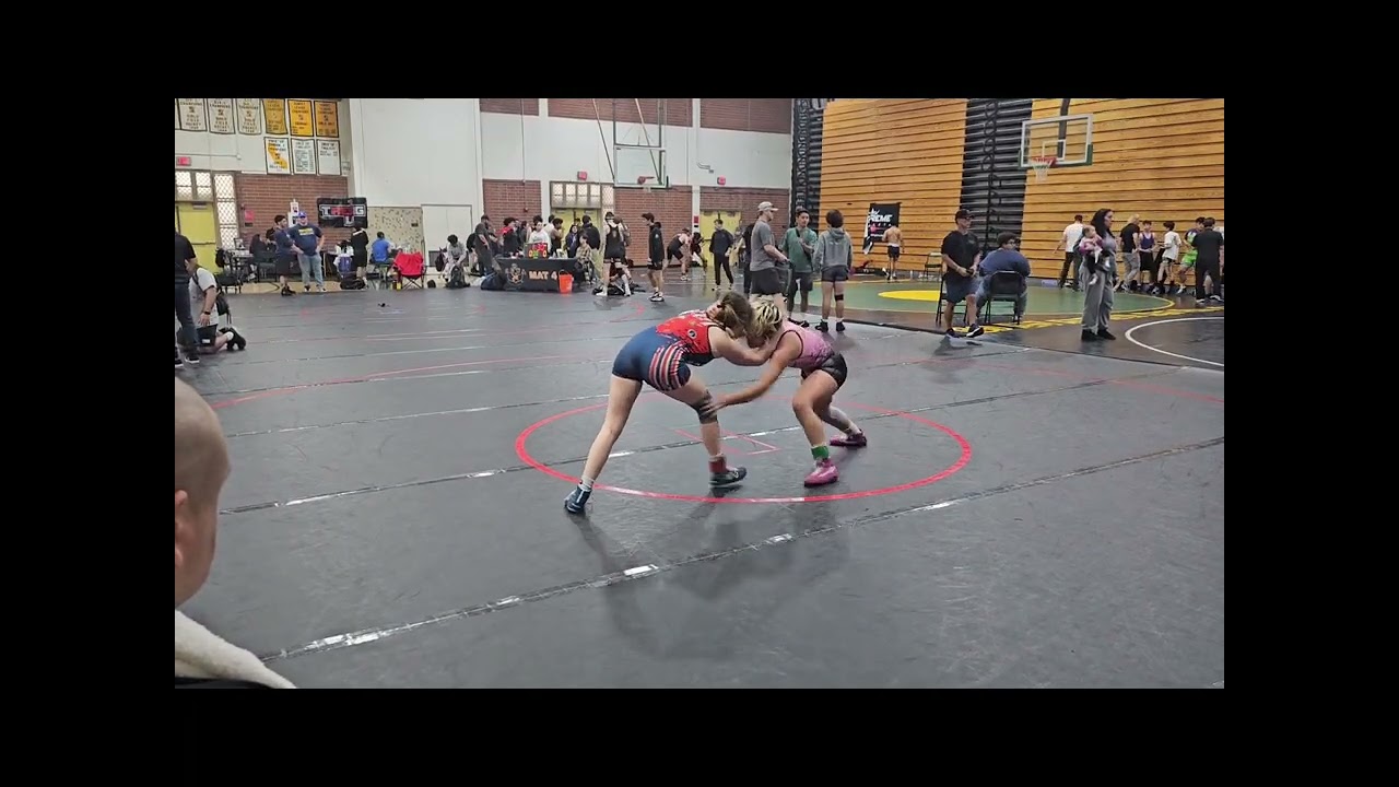 MEM. 130 lbs Varsity OCWA Folkstyle 1st place🤼‍♀️🥇Freestyle 2nd place  3/16/24🤼‍♀️🥈