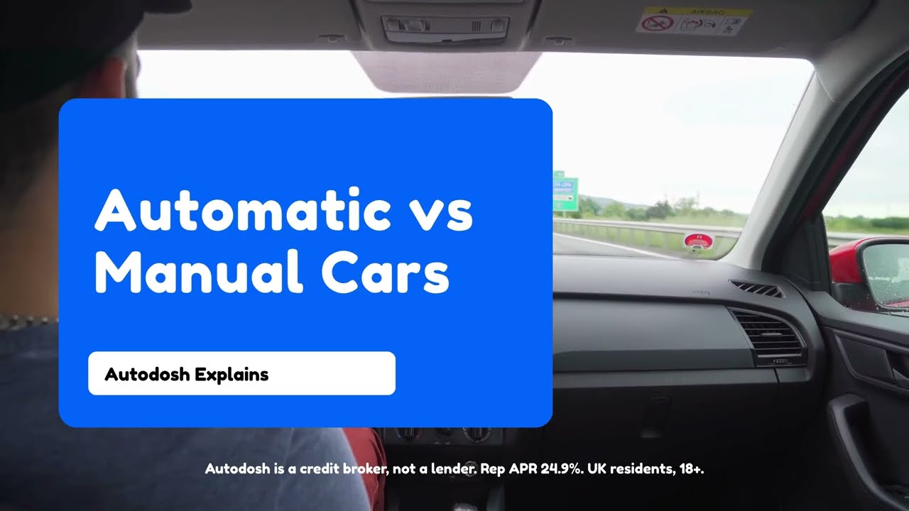 Automatic vs Manual Cars
