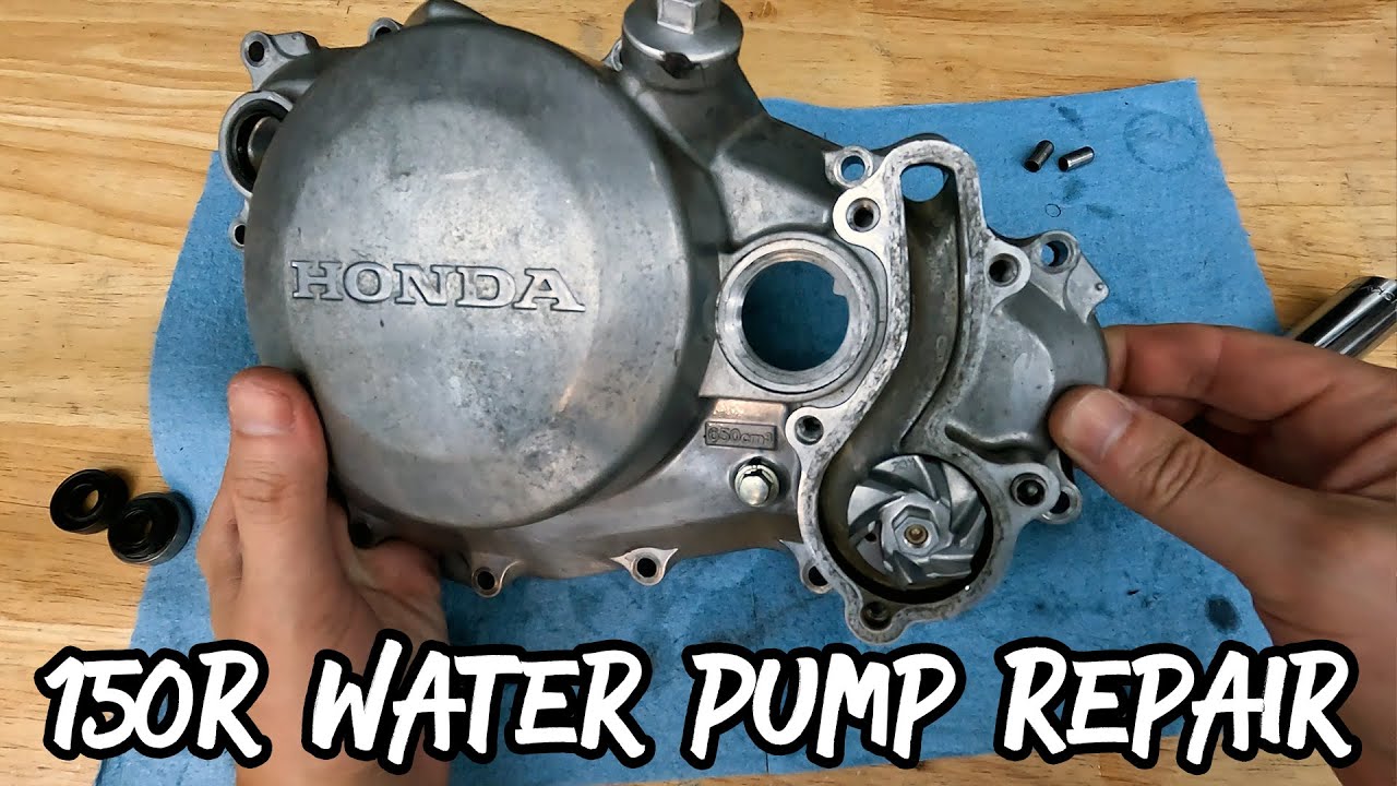 Honda Crf150r Water Pump Repair