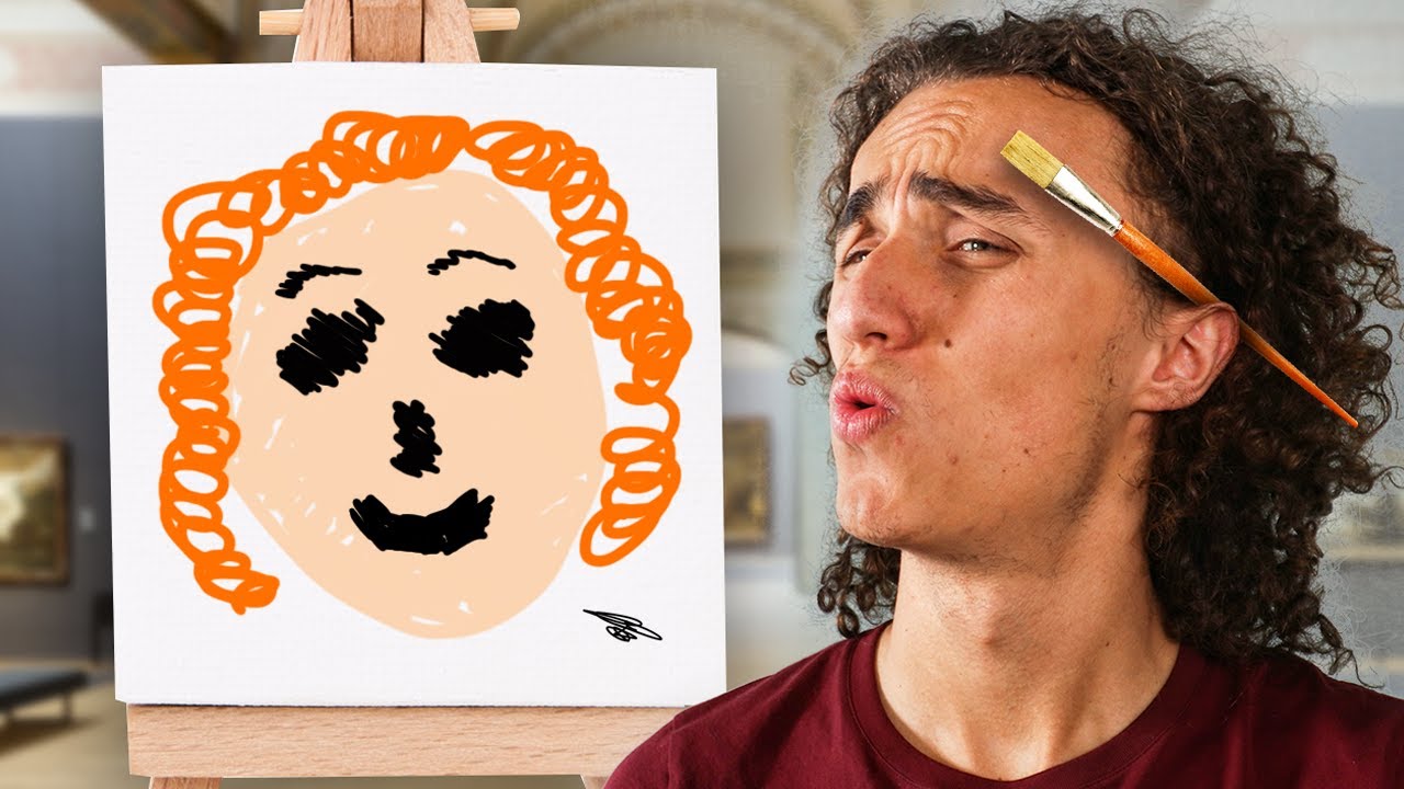 I MADE A $200 MILLION PAINTING! (Passpartout)