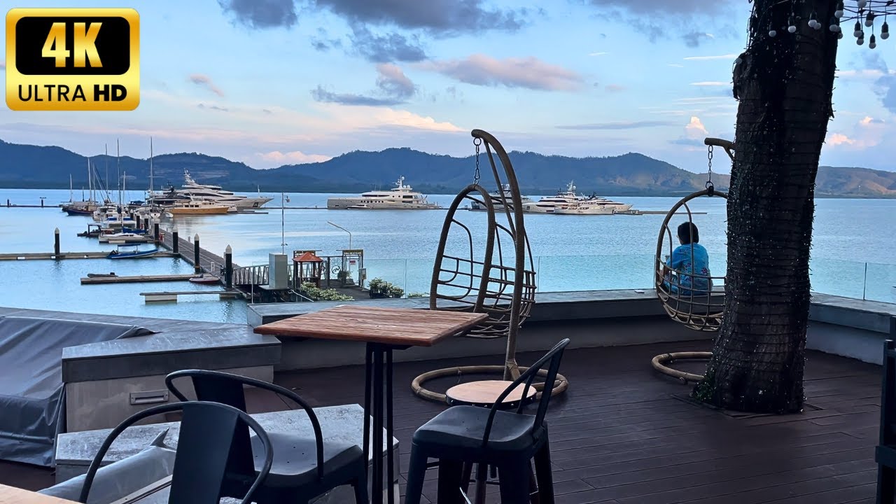 Phuket Yacht Haven Marina | 4K Walk