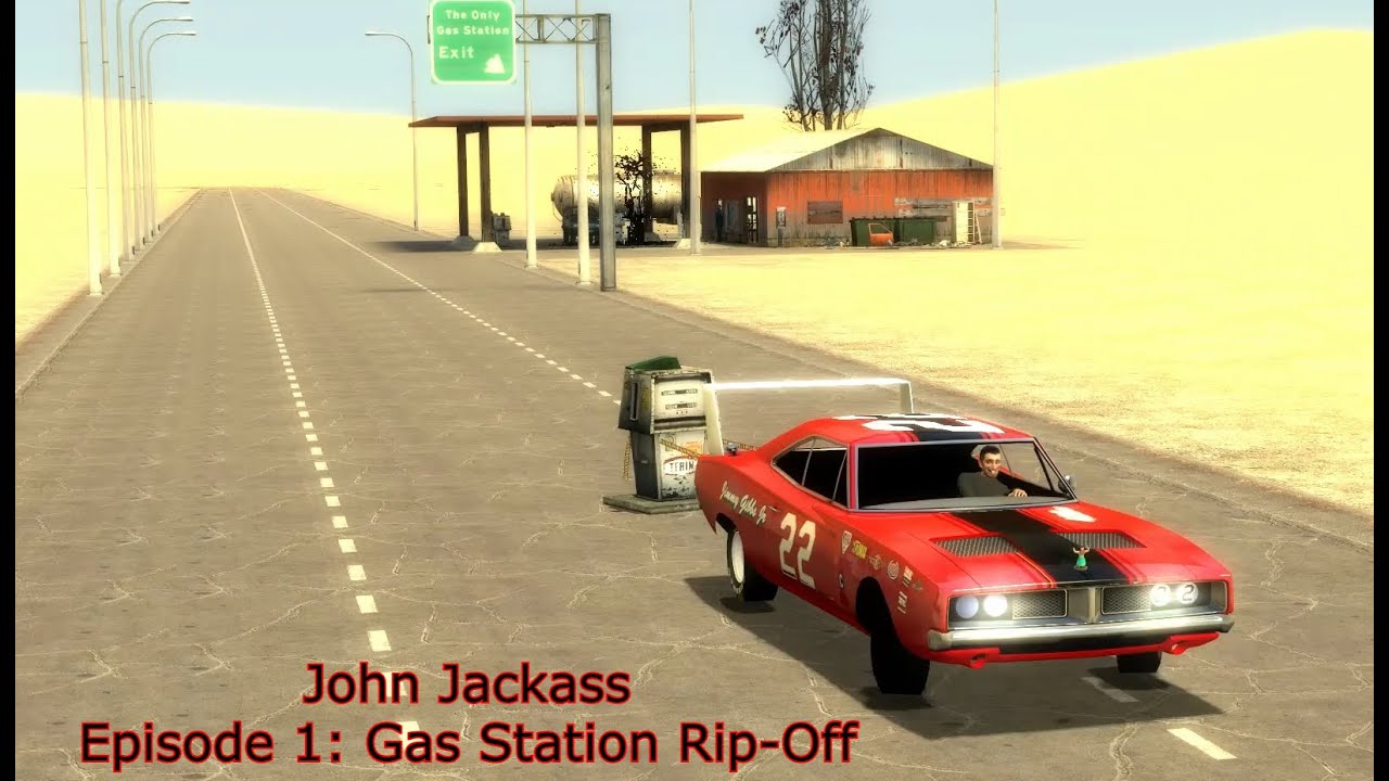 John Jackass | Episode 1: Gas Station Rip-Off
