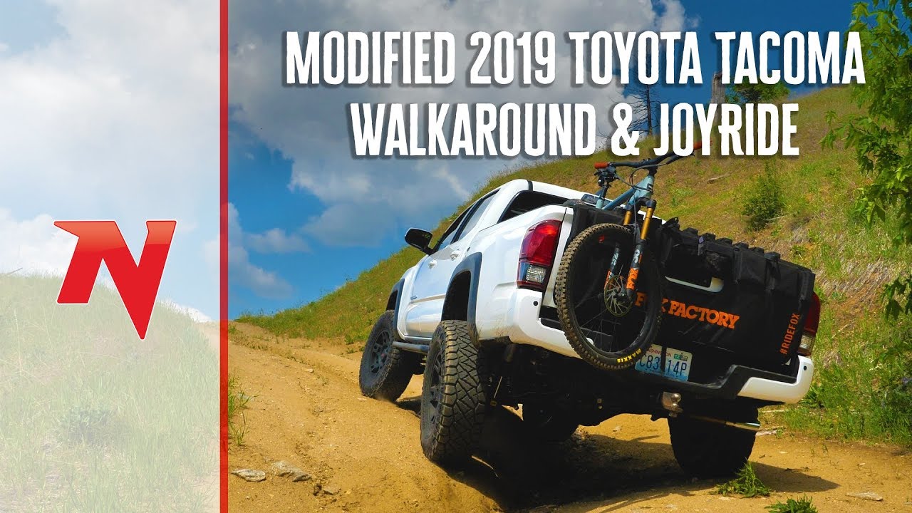 Modified 2019 Toyota Tacoma Walkaround & Joyride - Offroad Ready, Highly Streetable!
