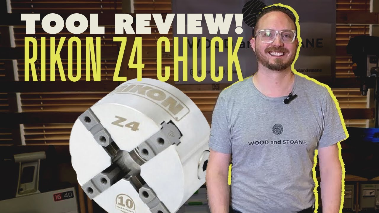 Unboxing the RIKON Z4 Chuck | Is This the Best Chuck for Woodturners?