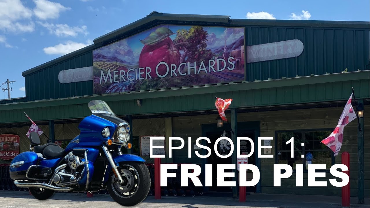 EPISODE 1: FRIED PIES | Kawasaki Vulcan Voyager 1700