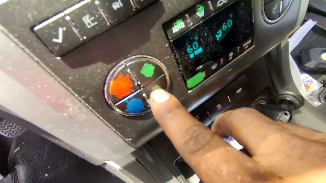 cómo hechar freon a/c/ Chevy traverse 2011