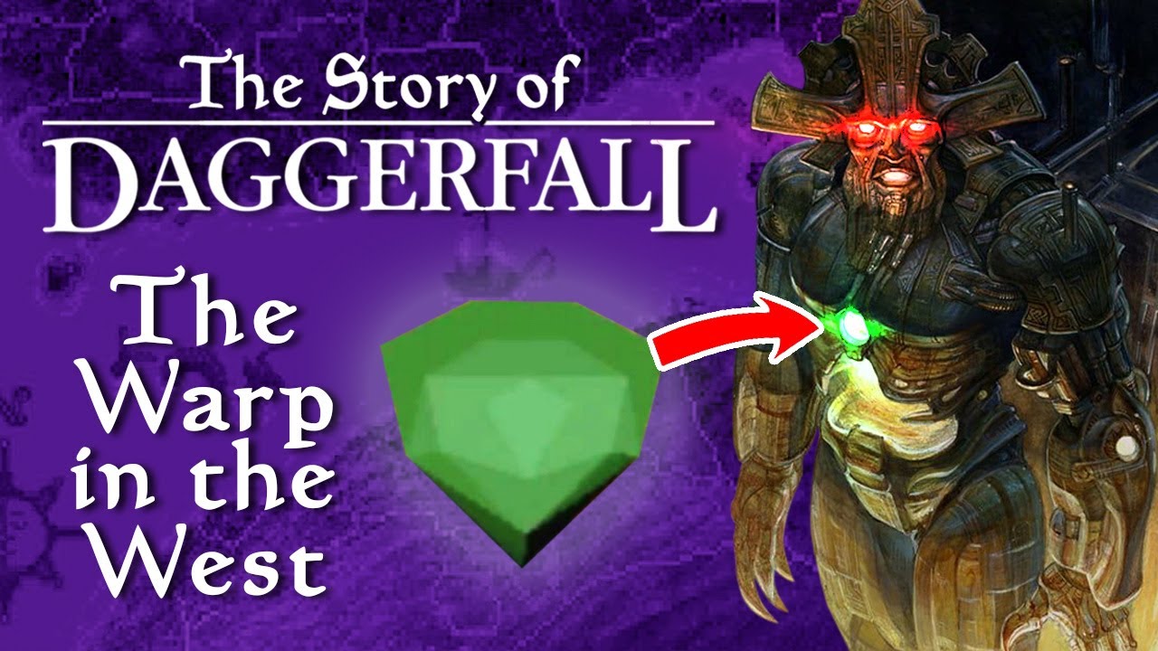 Talos, The Mantella & the Warp in the West - Daggerfall Lore