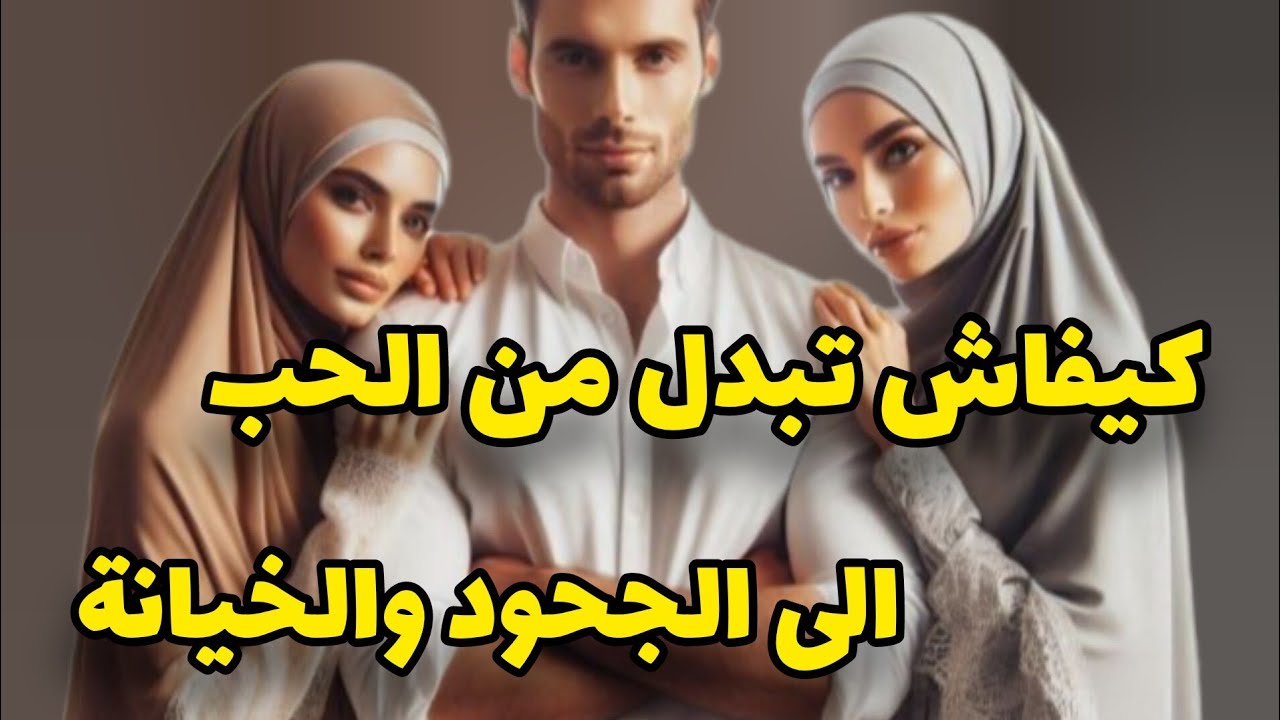 قصتي بدات نهار خليت راجلي يطغى 🤔وماوقفتوش عند حدو و درت قيمة لراسي😭