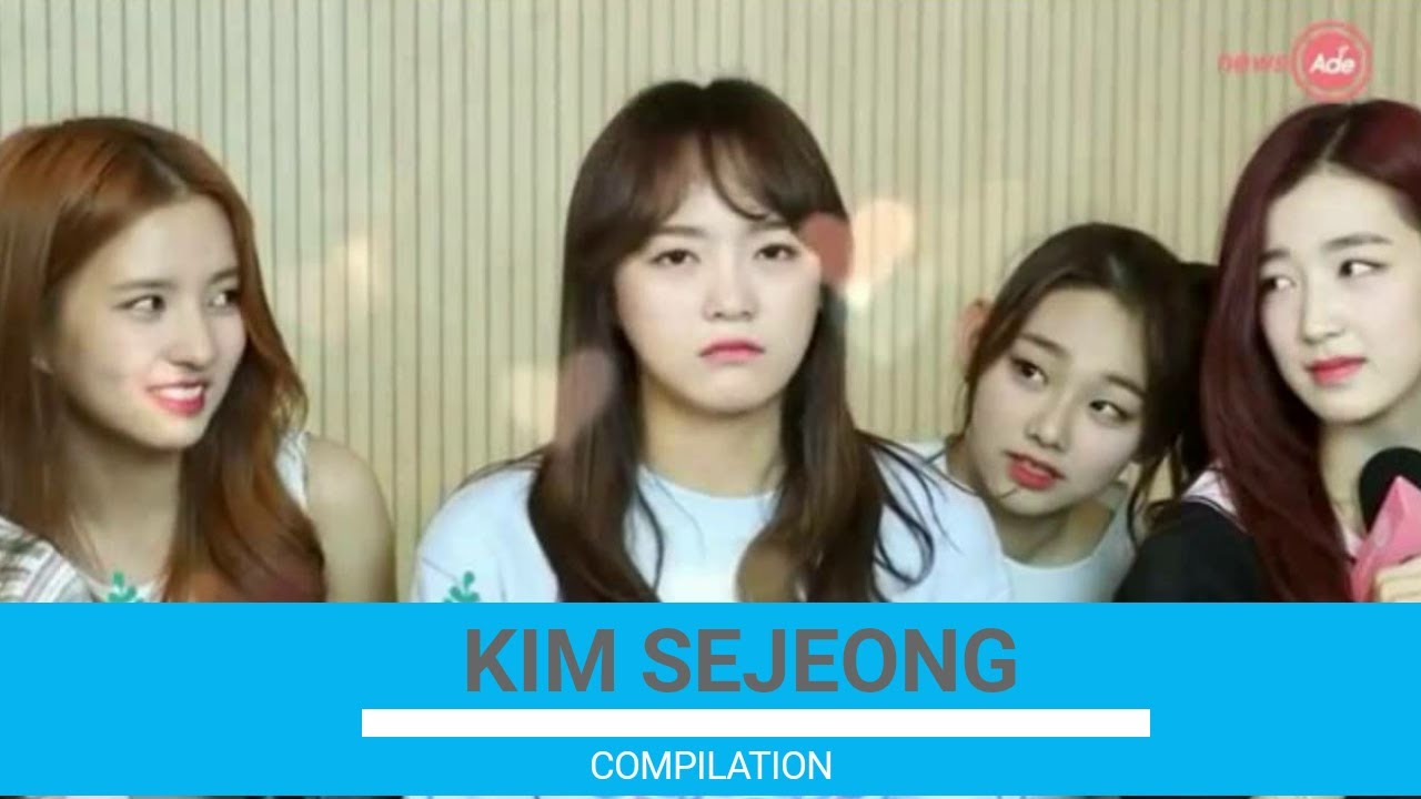 Kim Sejeong - [I.O.I/Gugudan]