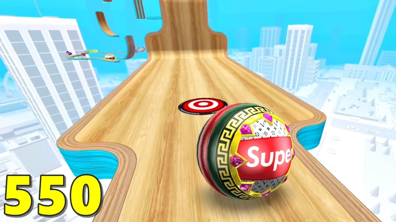 Going Balls, SpeedRun, Going Balls Portal Run Gameplay Level 1105