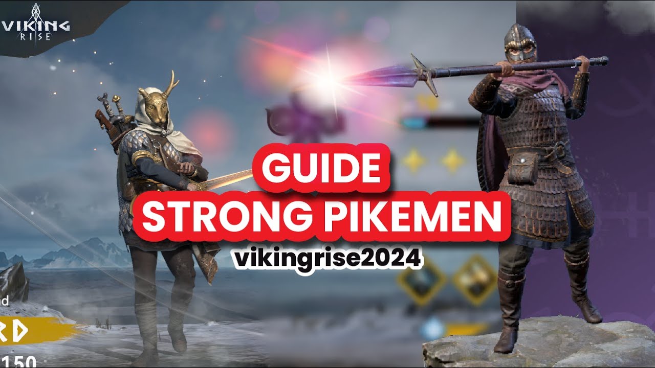 MAU MAIN ROLE PIKEMEN? REVIEW LAIRD DAN BUILD SKILL | VIKINGRISE F2P|