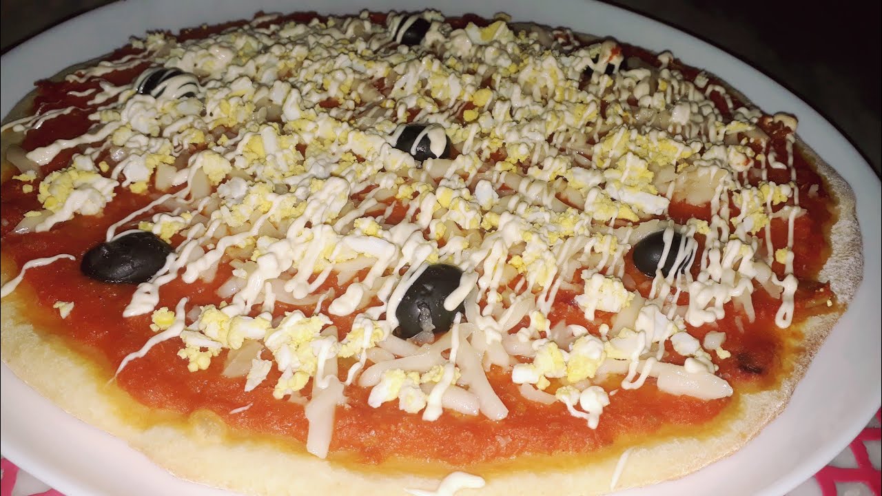 بيتزا🍕 بصوص اللي قالت عليها دداح افضل صوص بالعالم🤔 يادرا كفاه جات🤔