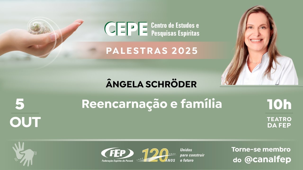 Reencarna&ccedil;&atilde;o e fam&iacute;lia - &Acirc;ngela Schr&ouml;der