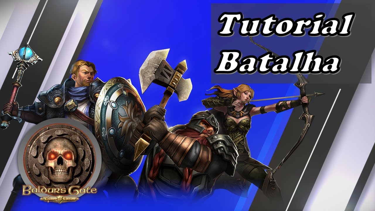 Tutorial básico de Batalha de Baldur´s Gate