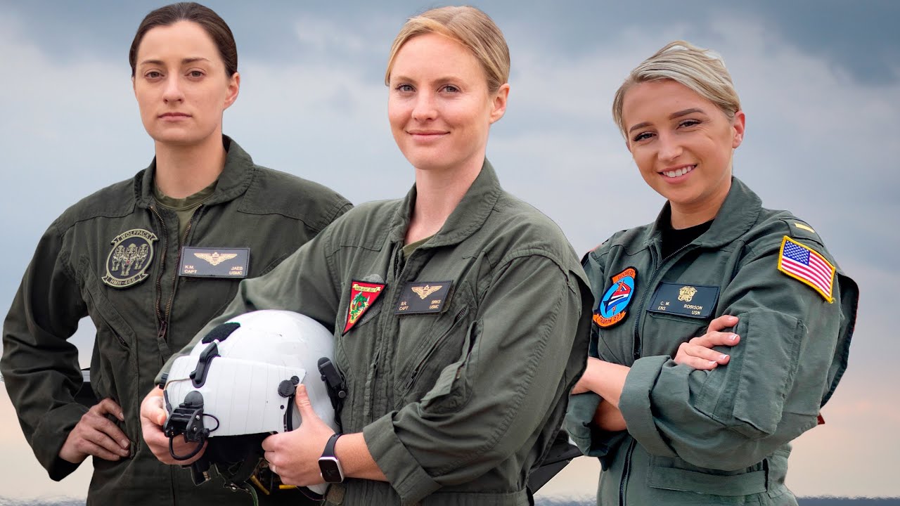 Women in U.S. Naval Aviation