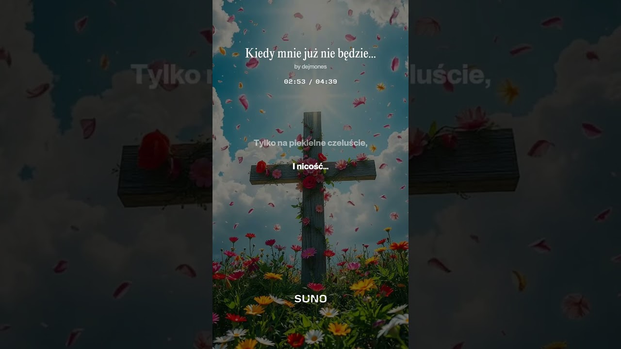 Kiedy mnie już nie będzie
