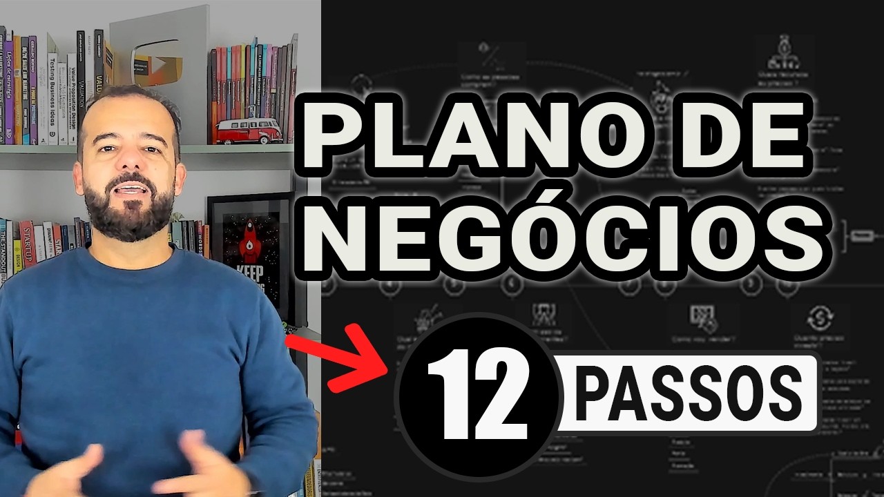 Plano de Negócios Passo a Passo (Guia Completo e Simples)