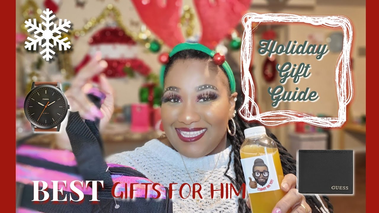 HOLIDAY GIFT GUIDE FOR HIM 2020