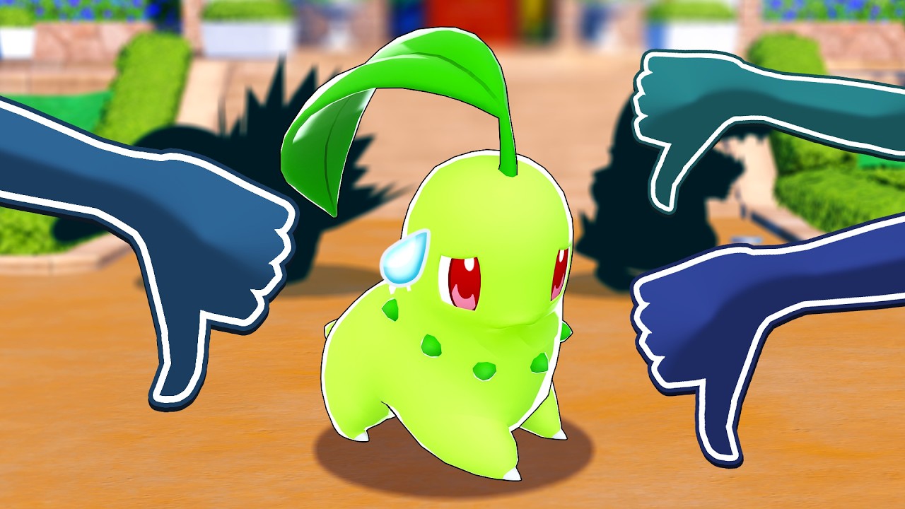 We Choose The LEAST Popular Pokemon, Then Battle!
