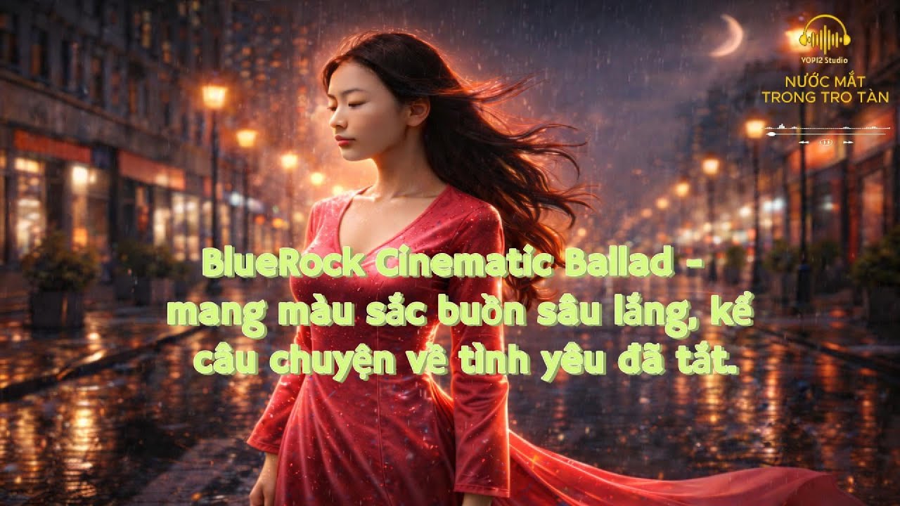 NƯỚC MẮT TRONG TRO TÀN– Slow Rock Ballad (Nhạc Rock Trữ Tình Buồn) | VOP12 Studio