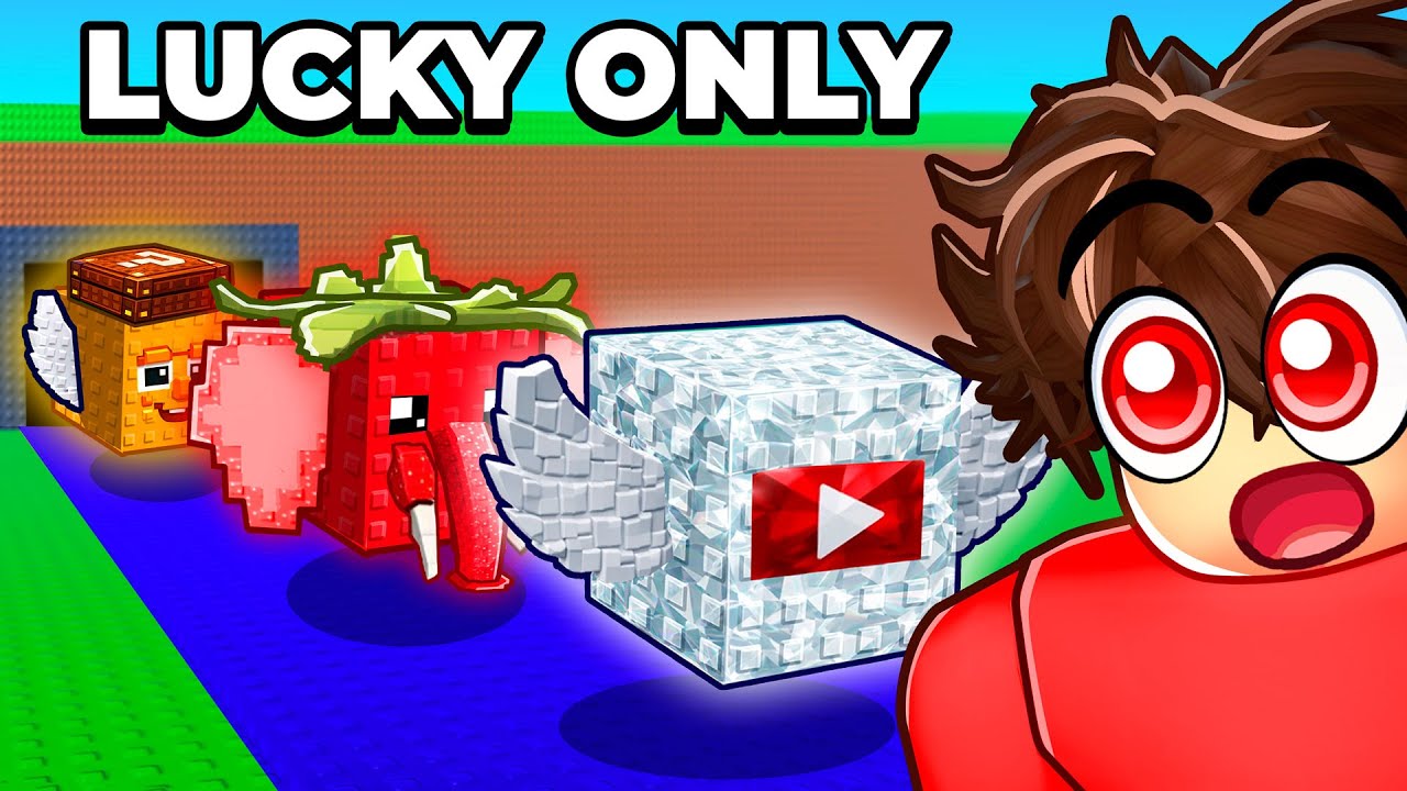 Starting Over With SUPER LUCKY BLOCKS...