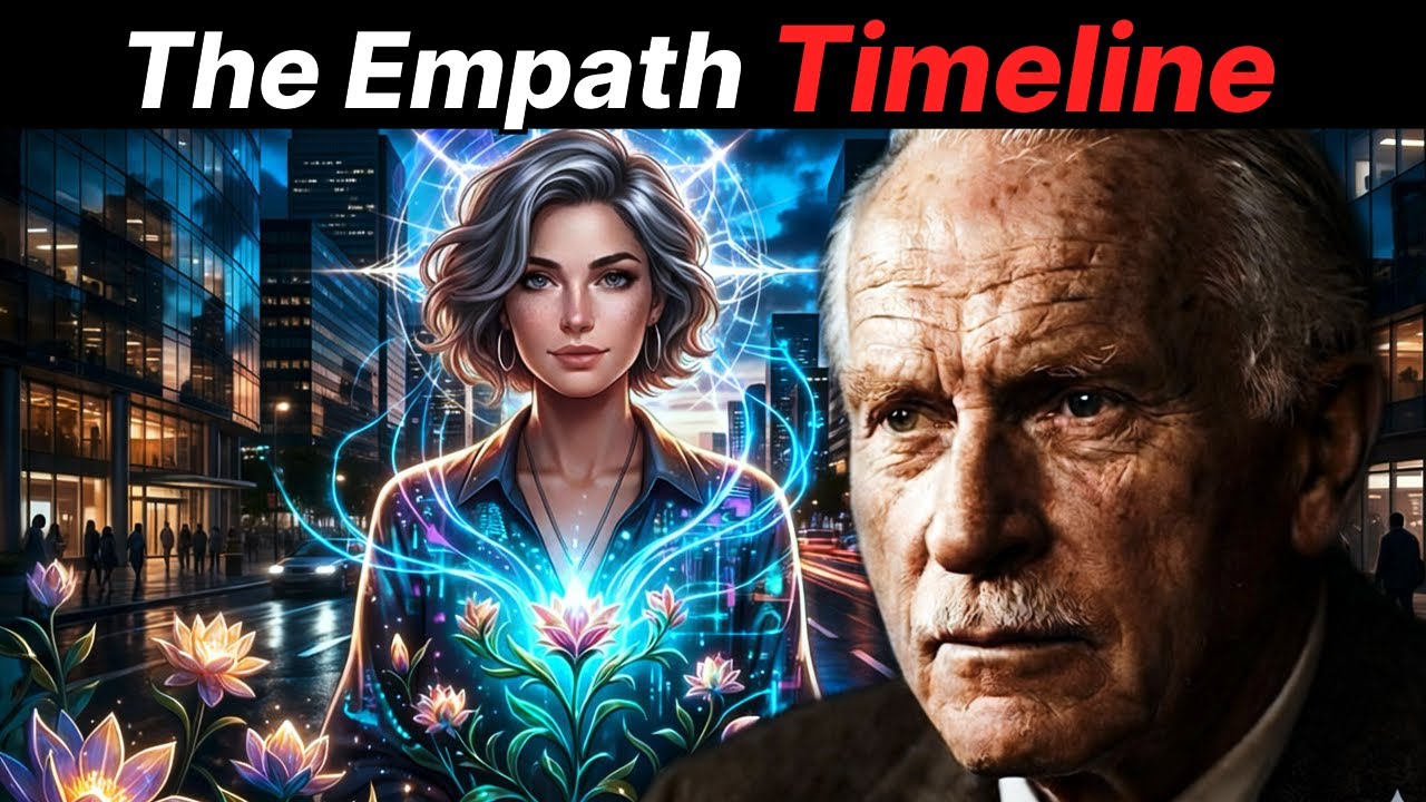 Why Empaths Peak Later in Life - Carl Jung