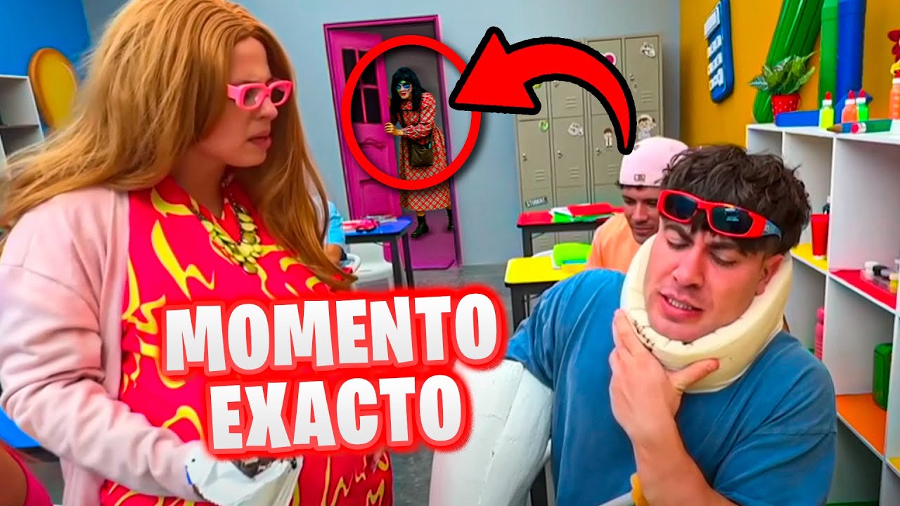 LA MU&Ntilde;ECA MALDITA APARECI&Oacute; EN EL VIDEO DE ALEJO IGOA 😨😨 * &iexcl;Los esp&iacute;a mientras graban!